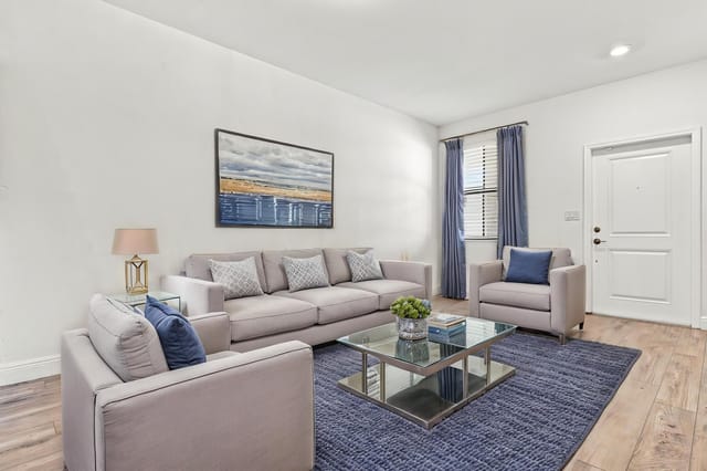Staged Great Room