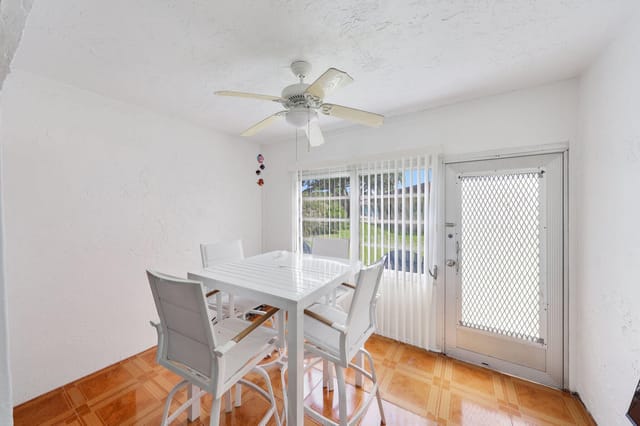 Enclosed Patio