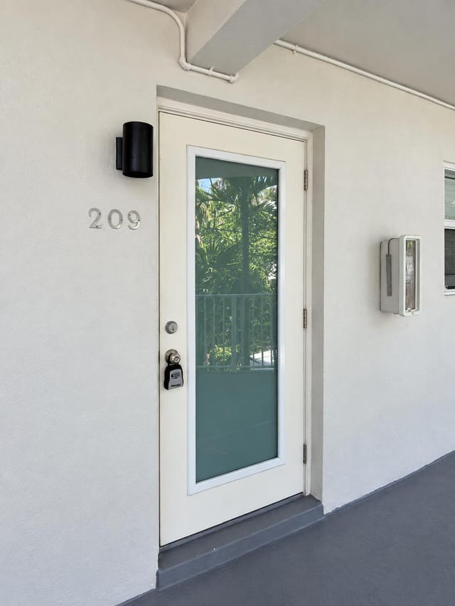 Entry to Condo
