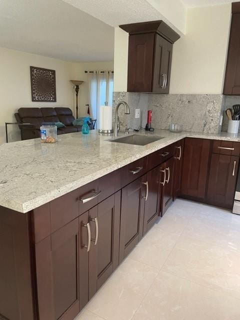 OPEN REMODELED KITCHEN