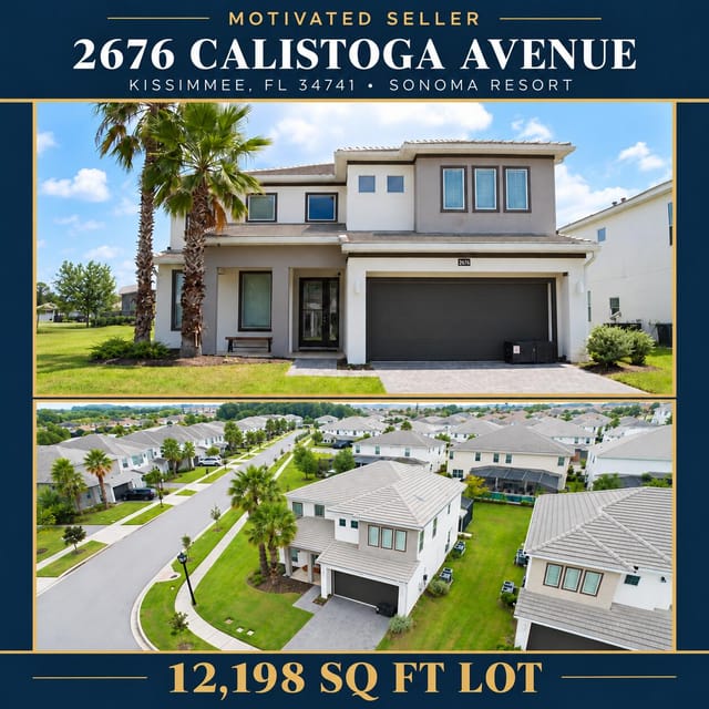 2676 CALISTOGA Avenue, Kissimmee, FL 34741