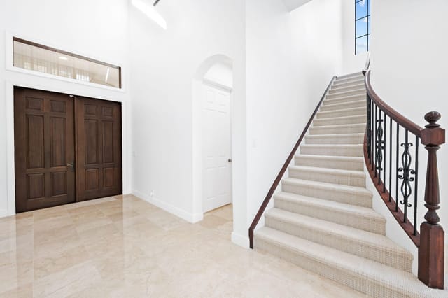 Front Door/Stairs