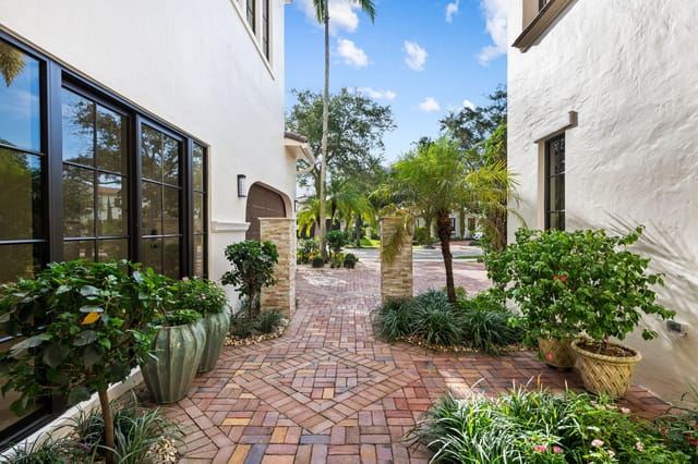 Entrance to Home