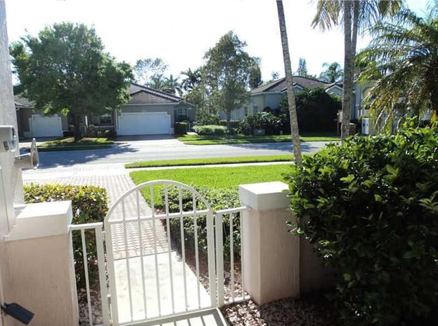 Front door
