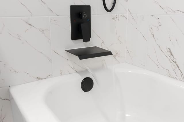 Second bathroom
