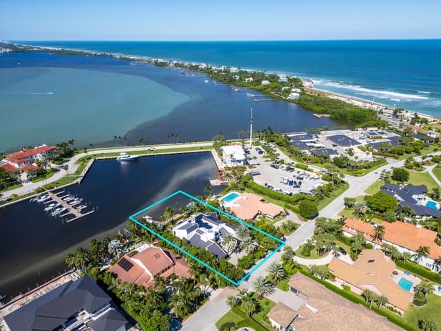 6879 SE SOUTH MARINA Way, Hutchinson Island, FL 34996