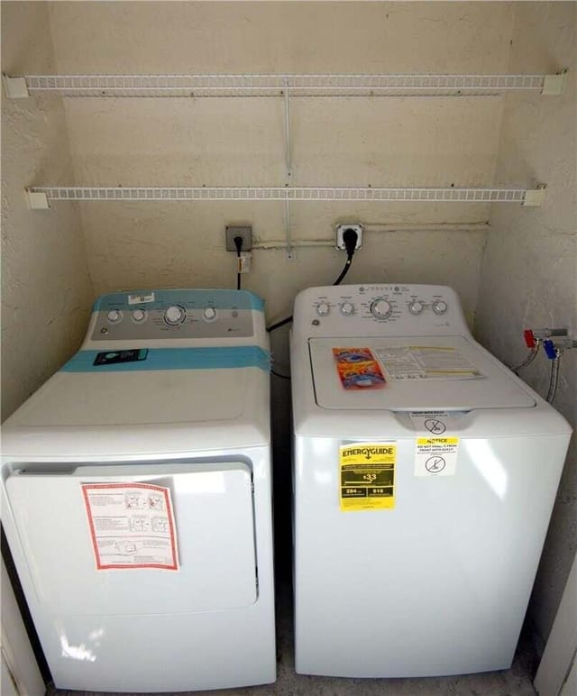 3071 washer:dryer patio