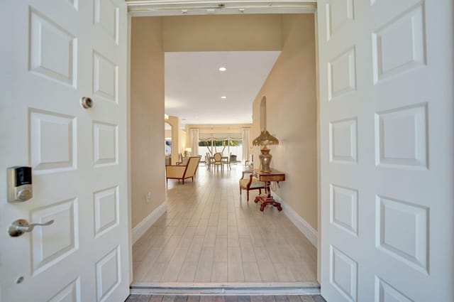 Gracious Entry and Foyer