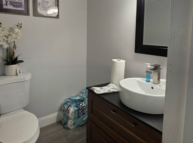 Half Bath