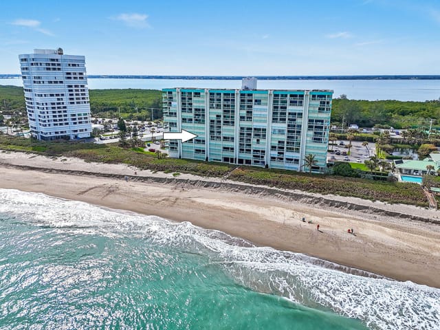 9940 S OCEAN Drive 408, Jensen Beach, FL 34957