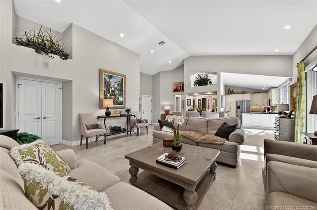 Open Living Area