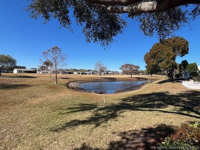 Pond/Lake view