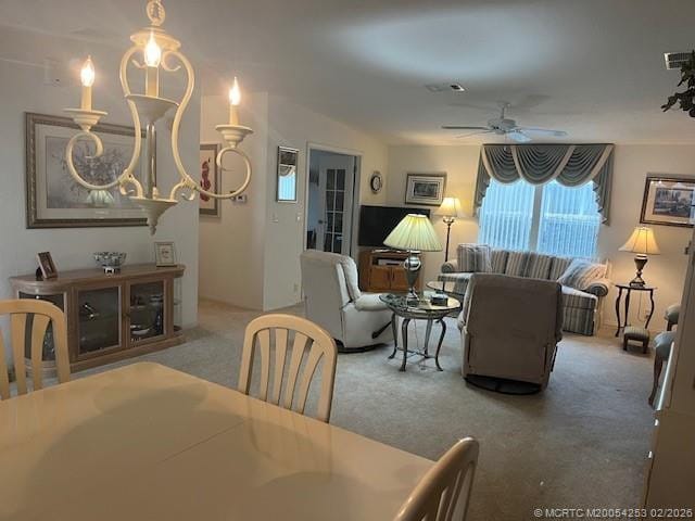 Living/Dining Rooms