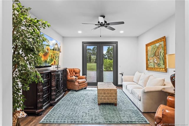 Attached apartment