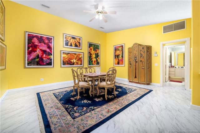 Beautiful ceramic flooring throughout