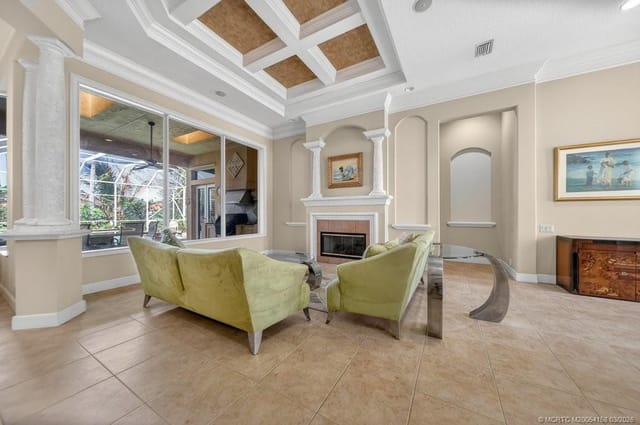 Formal living room